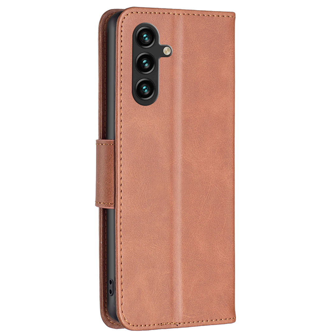 For Samsung Galaxy A05s 4G Case Shockproof PU Leather Phone Cover Stand Wallet