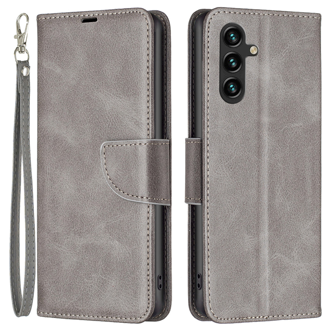 For Samsung Galaxy A05s 4G Case Shockproof PU Leather Phone Cover Stand Wallet