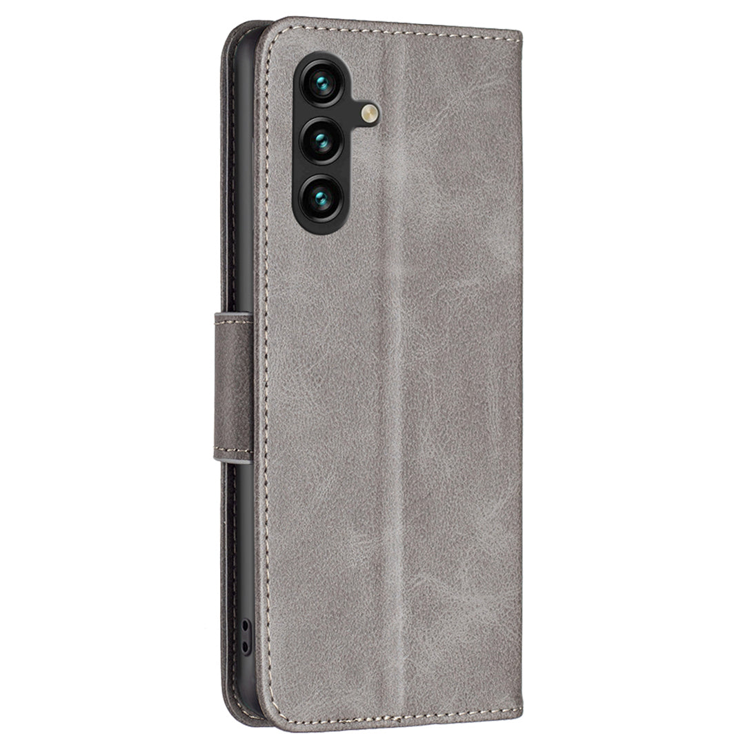 For Samsung Galaxy A05s 4G Case Shockproof PU Leather Phone Cover Stand Wallet