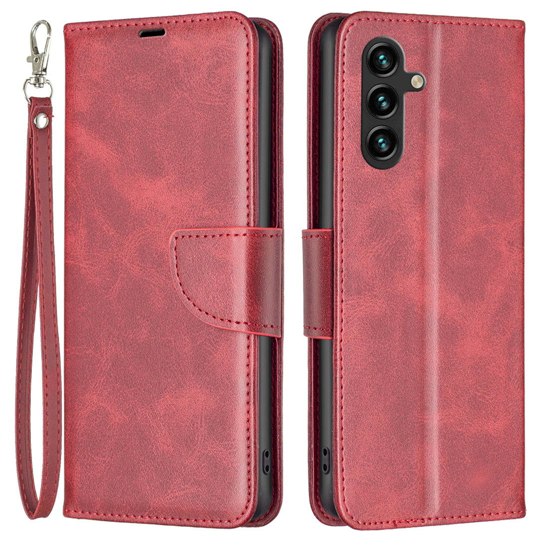 For Samsung Galaxy A05s 4G Case Shockproof PU Leather Phone Cover Stand Wallet