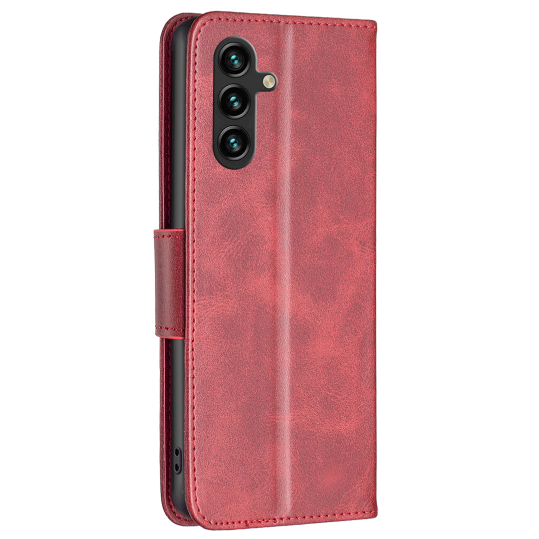 For Samsung Galaxy A05s 4G Case Shockproof PU Leather Phone Cover Stand Wallet