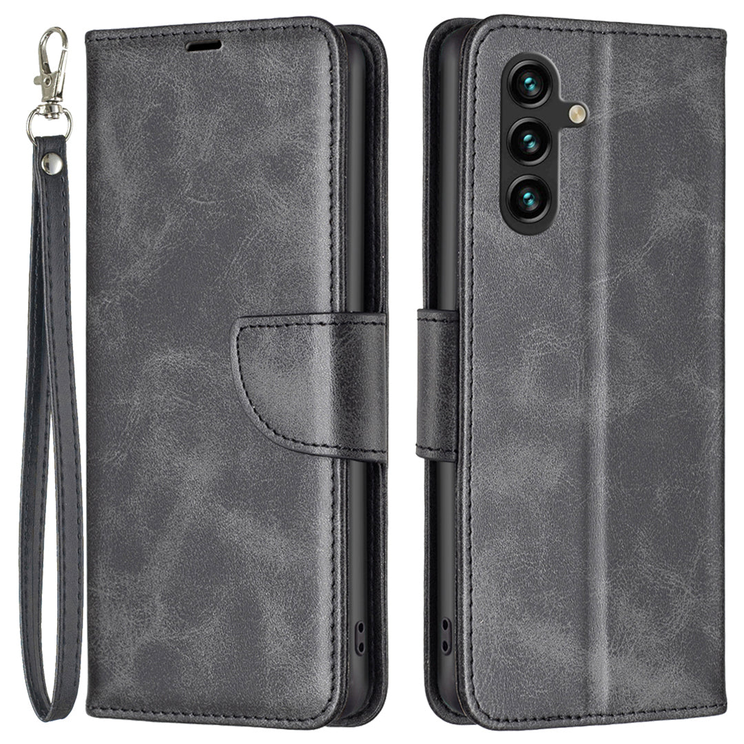 For Samsung Galaxy A05s 4G Case Shockproof PU Leather Phone Cover Stand Wallet