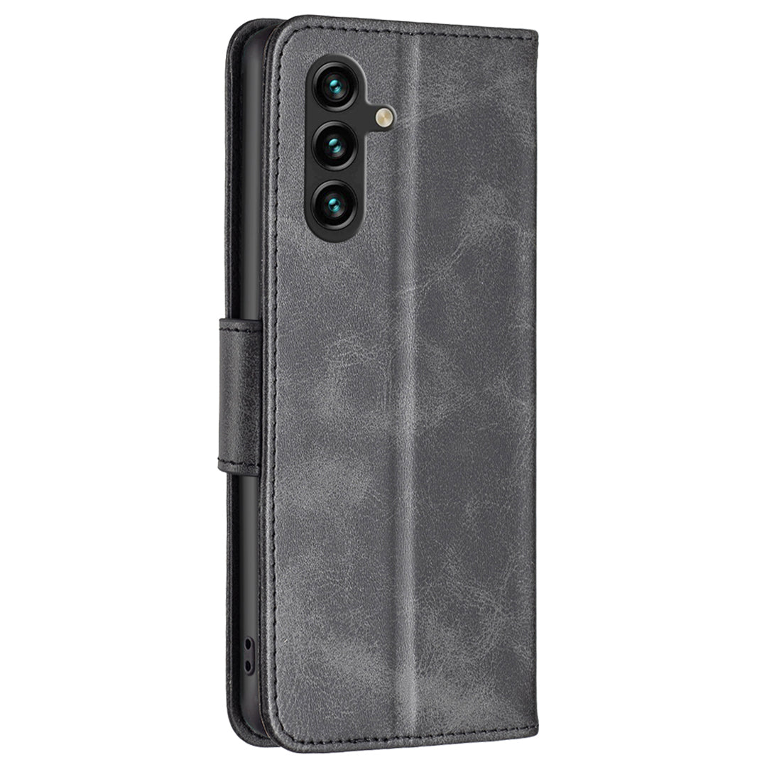 For Samsung Galaxy A05s 4G Case Shockproof PU Leather Phone Cover Stand Wallet