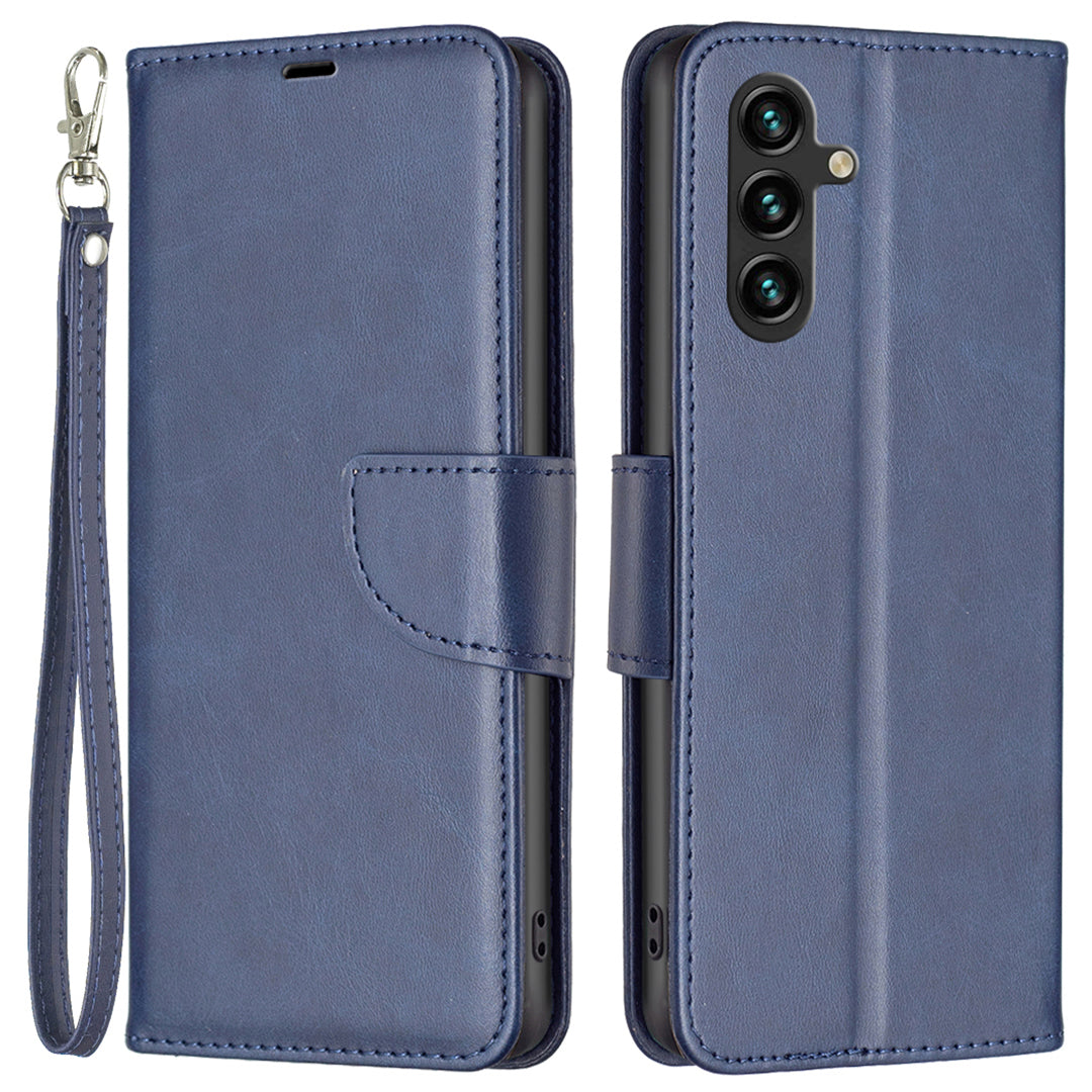 For Samsung Galaxy A05s 4G Case Shockproof PU Leather Phone Cover Stand Wallet