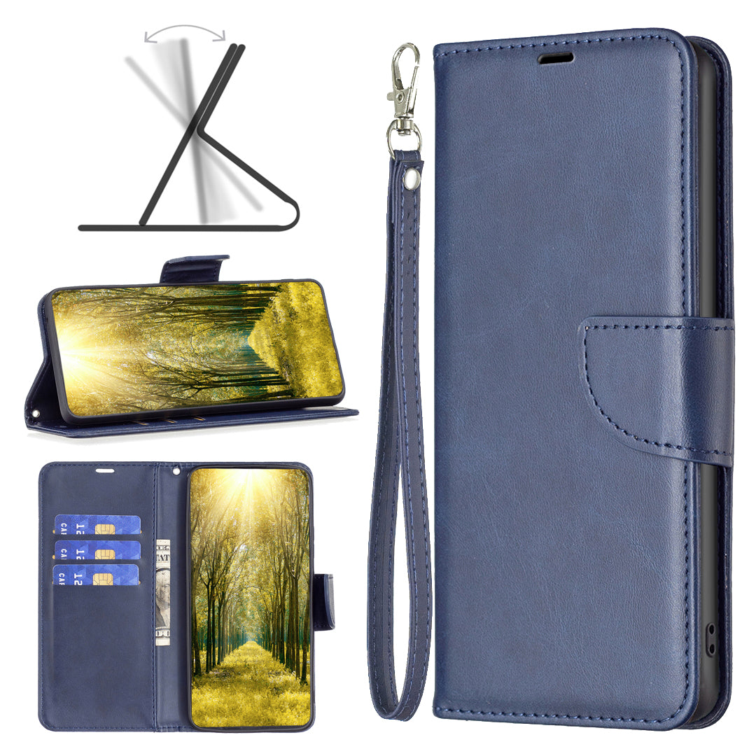 For Samsung Galaxy A05s 4G Case Shockproof PU Leather Phone Cover Stand Wallet