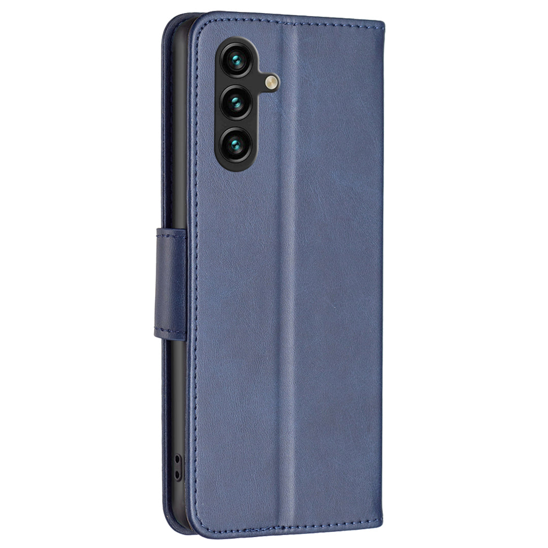 For Samsung Galaxy A05s 4G Case Shockproof PU Leather Phone Cover Stand Wallet