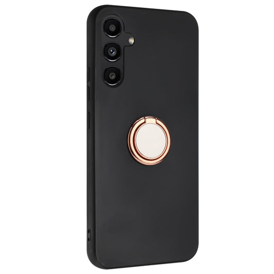 For Samsung Galaxy A05s 4G Case Matte TPU Protective Phone Cover with Ring Kickstand
