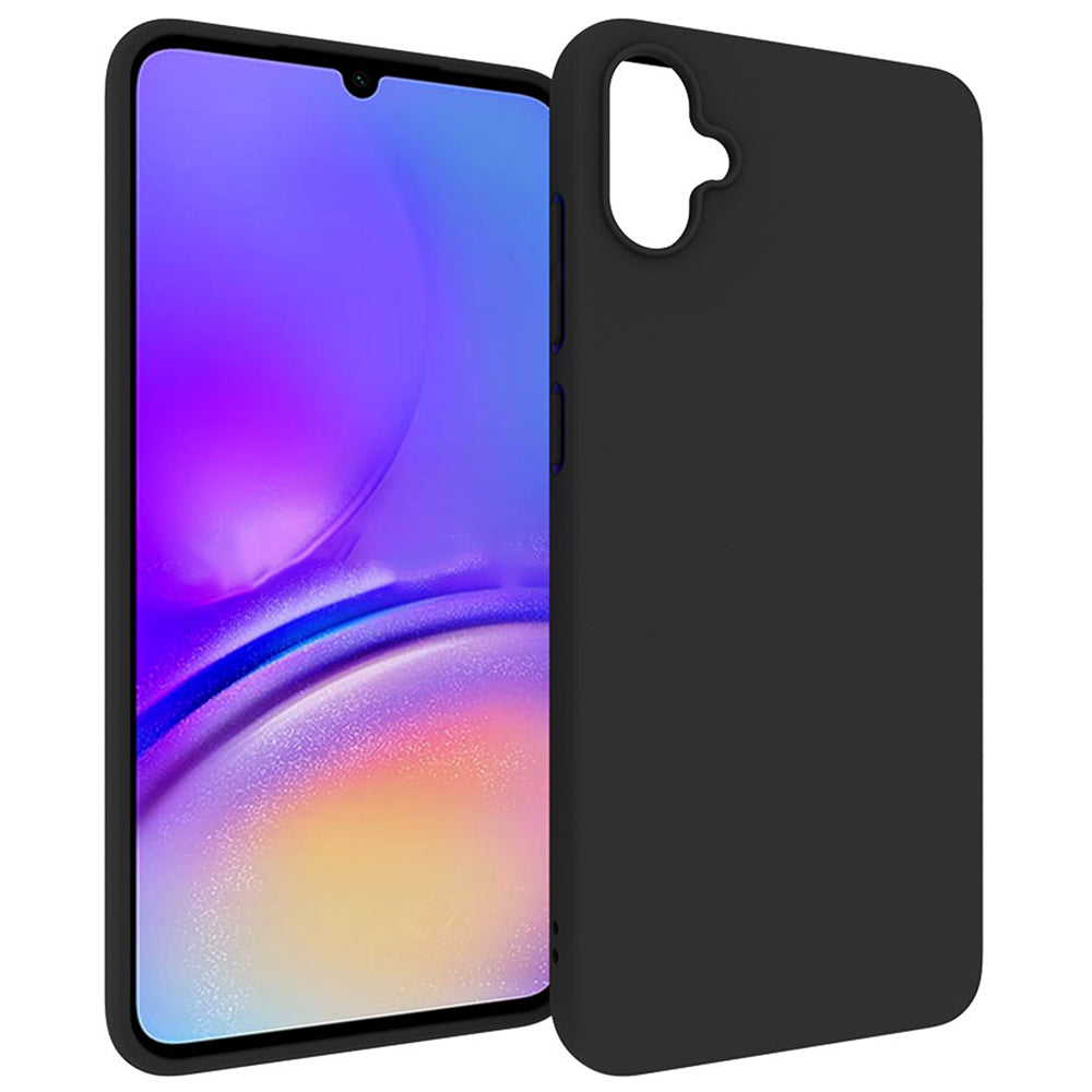 For Samsung Galaxy A05 4G Case Matte Phone Cover TPU Shell (Big Rear Lens Hole)