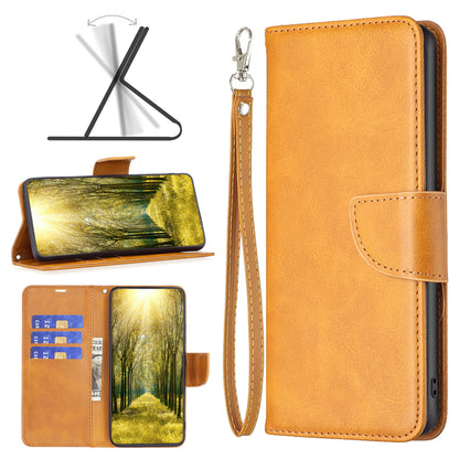 For Samsung Galaxy A05 4G Case PU Leather Phone Cover with Wallet Stand