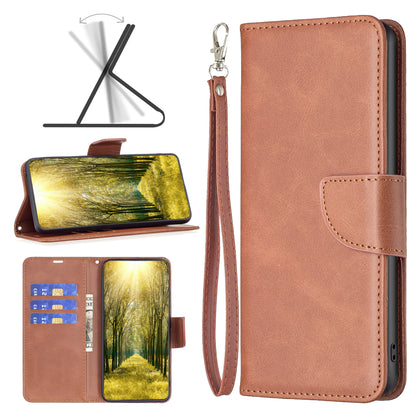 For Samsung Galaxy A05 4G Case PU Leather Phone Cover with Wallet Stand