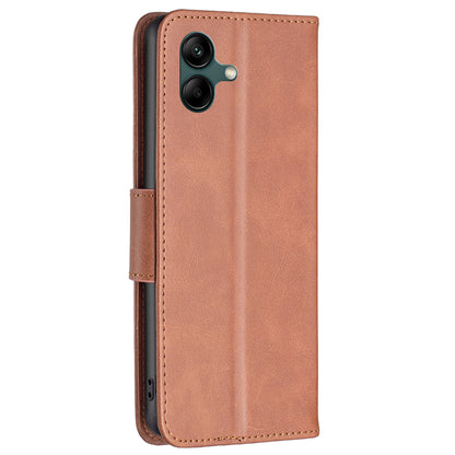For Samsung Galaxy A05 4G Case PU Leather Phone Cover with Wallet Stand