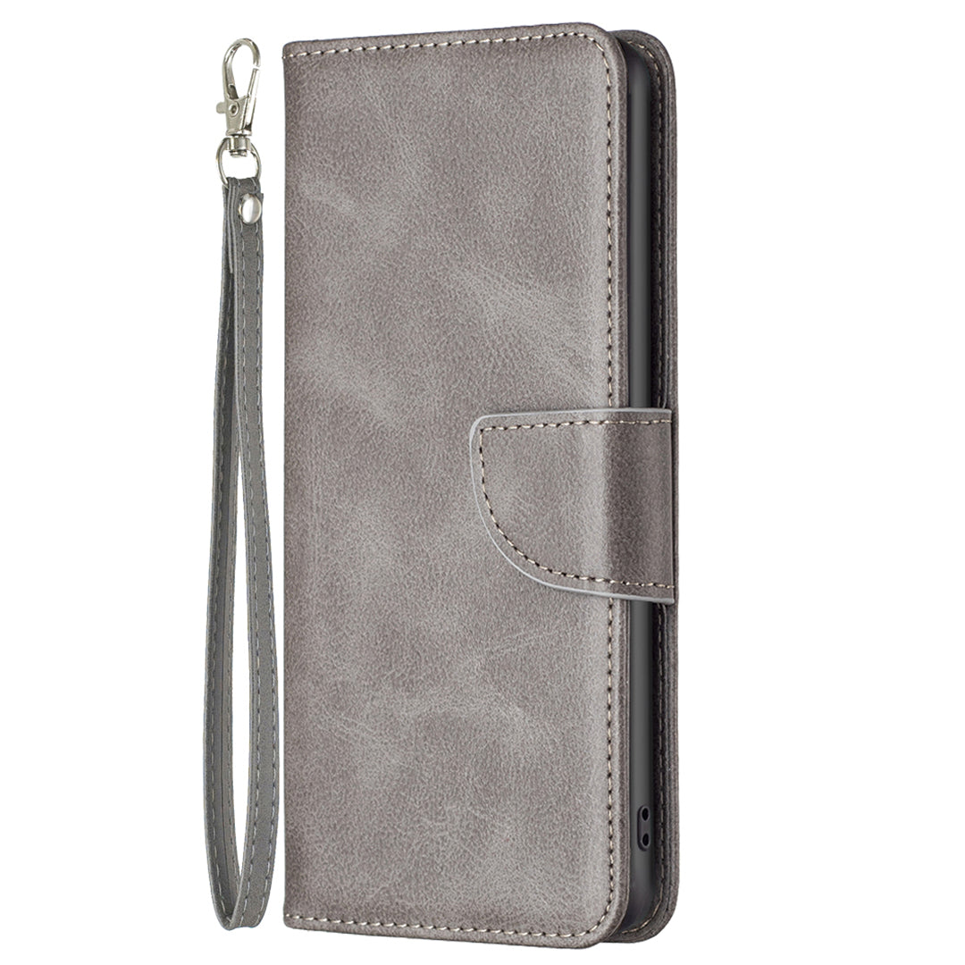 For Samsung Galaxy A05 4G Case PU Leather Phone Cover with Wallet Stand