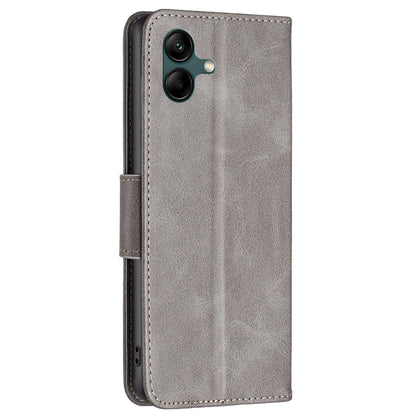 For Samsung Galaxy A05 4G Case PU Leather Phone Cover with Wallet Stand