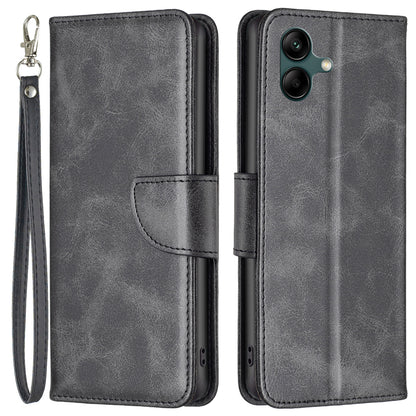 For Samsung Galaxy A05 4G Case PU Leather Phone Cover with Wallet Stand
