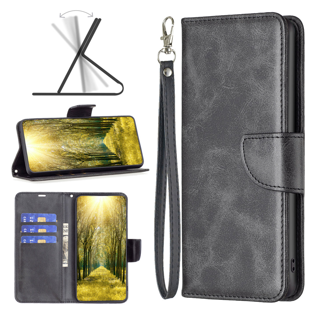 For Samsung Galaxy A05 4G Case PU Leather Phone Cover with Wallet Stand