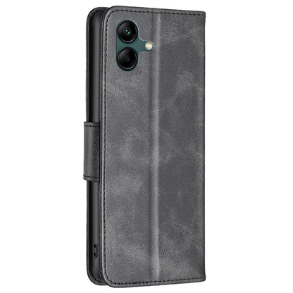 For Samsung Galaxy A05 4G Case PU Leather Phone Cover with Wallet Stand