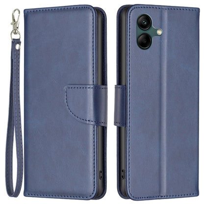For Samsung Galaxy A05 4G Case PU Leather Phone Cover with Wallet Stand