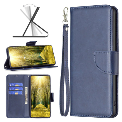 For Samsung Galaxy A05 4G Case PU Leather Phone Cover with Wallet Stand