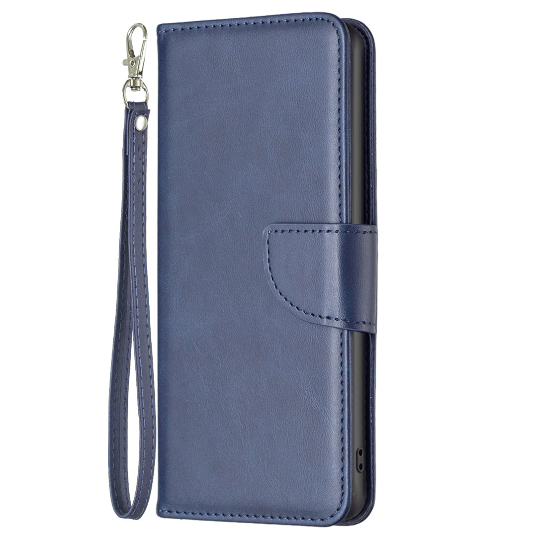 For Samsung Galaxy A05 4G Case PU Leather Phone Cover with Wallet Stand