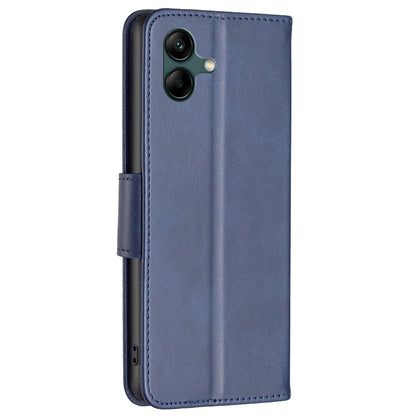 For Samsung Galaxy A05 4G Case PU Leather Phone Cover with Wallet Stand