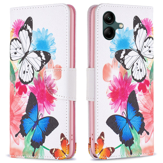 For Samsung Galaxy A05 4G Leather Case Wallet Stand Phone Cover