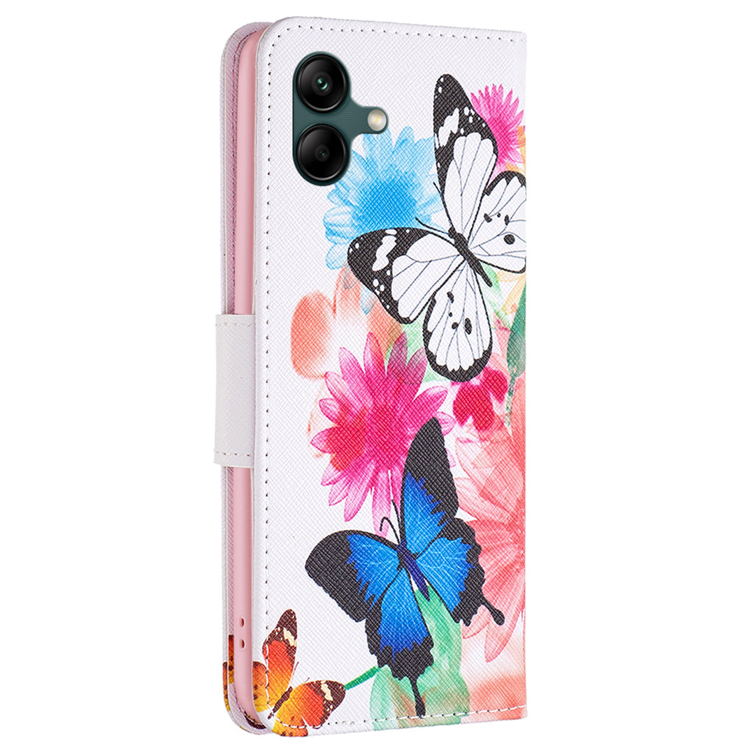For Samsung Galaxy A05 4G Leather Case Wallet Stand Phone Cover