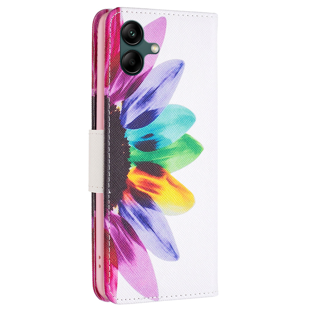 For Samsung Galaxy A05 4G Leather Case Wallet Stand Phone Cover