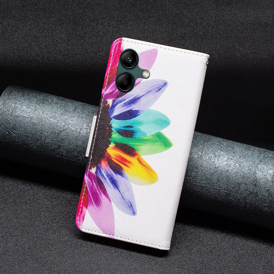 For Samsung Galaxy A05 4G Leather Case Wallet Stand Phone Cover