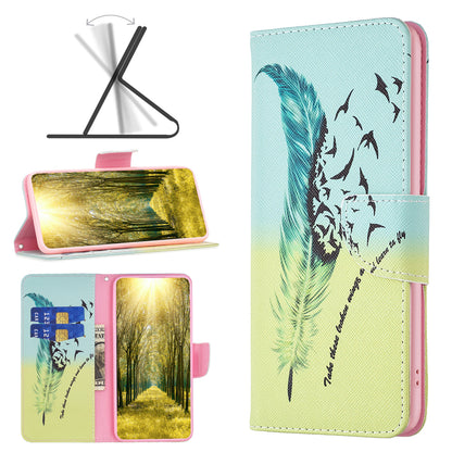 For Samsung Galaxy A05 4G Leather Case Wallet Stand Phone Cover
