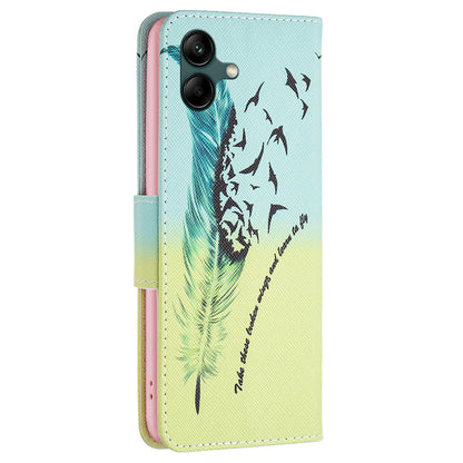 For Samsung Galaxy A05 4G Leather Case Wallet Stand Phone Cover