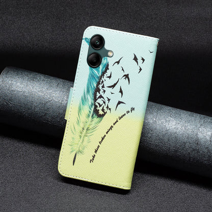 For Samsung Galaxy A05 4G Leather Case Wallet Stand Phone Cover