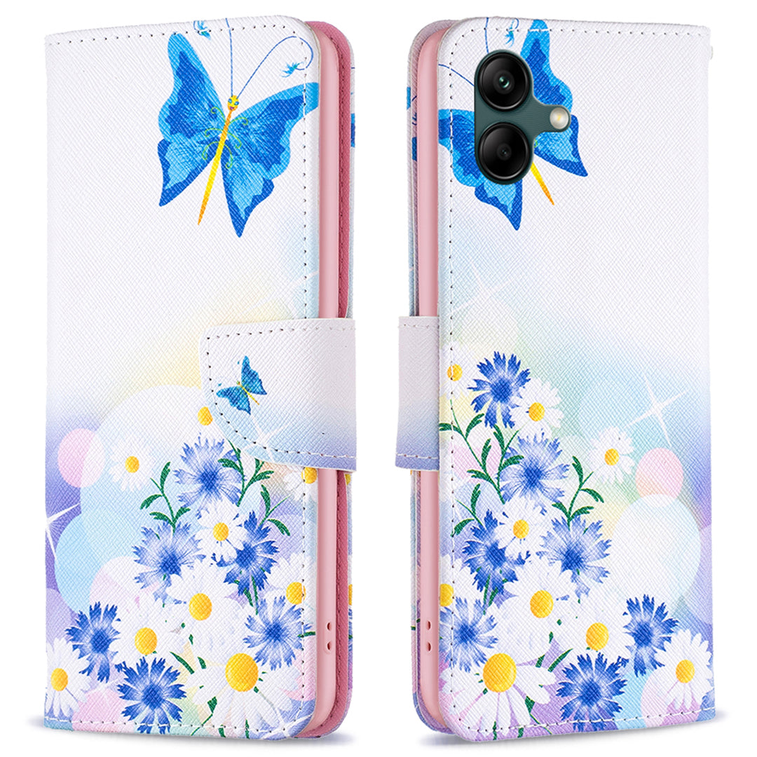 For Samsung Galaxy A05 4G Leather Case Wallet Stand Phone Cover