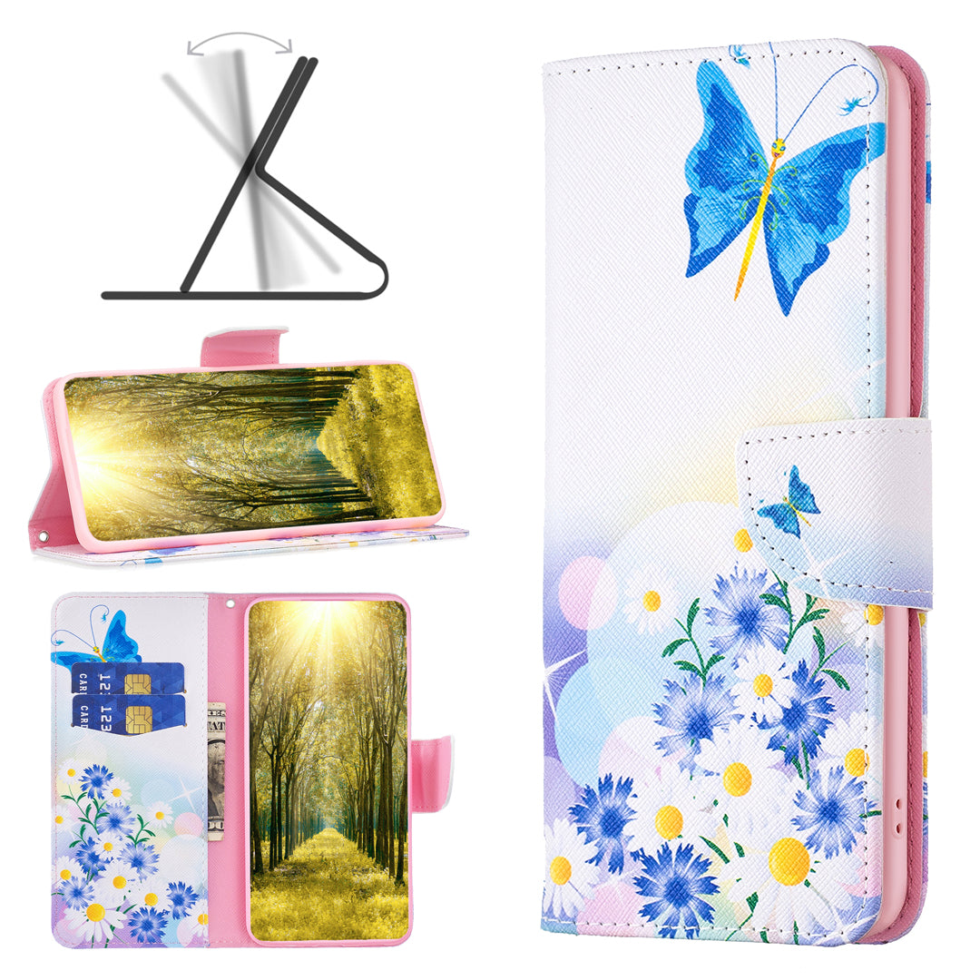 For Samsung Galaxy A05 4G Leather Case Wallet Stand Phone Cover