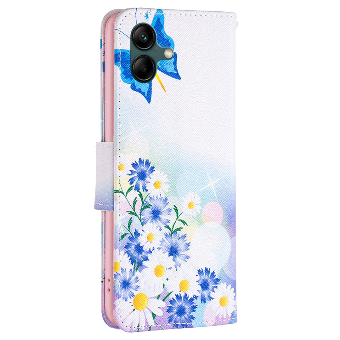 For Samsung Galaxy A05 4G Leather Case Wallet Stand Phone Cover