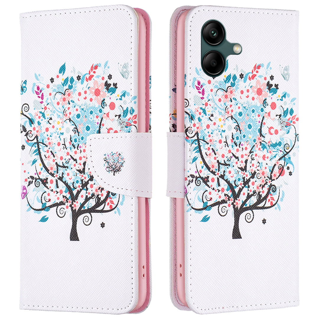 For Samsung Galaxy A05 4G Leather Case Wallet Stand Phone Cover