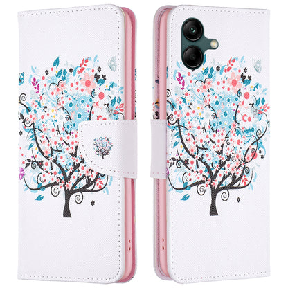 For Samsung Galaxy A05 4G Leather Case Wallet Stand Phone Cover