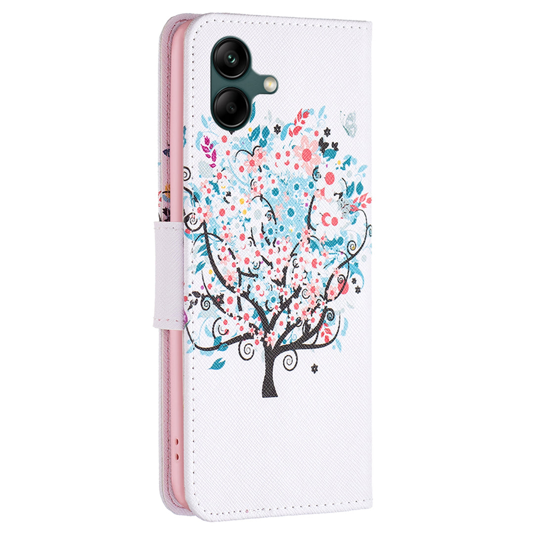 For Samsung Galaxy A05 4G Leather Case Wallet Stand Phone Cover