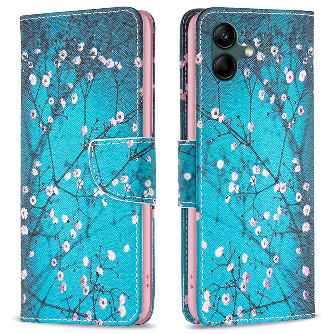 For Samsung Galaxy A05 4G Leather Case Wallet Stand Phone Cover