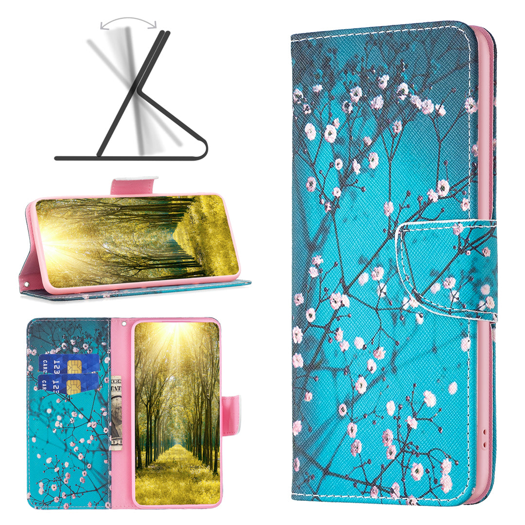 For Samsung Galaxy A05 4G Leather Case Wallet Stand Phone Cover