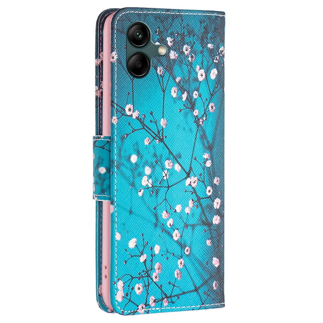 For Samsung Galaxy A05 4G Leather Case Wallet Stand Phone Cover