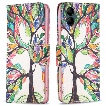 For Samsung Galaxy A05 4G Leather Case Wallet Stand Phone Cover