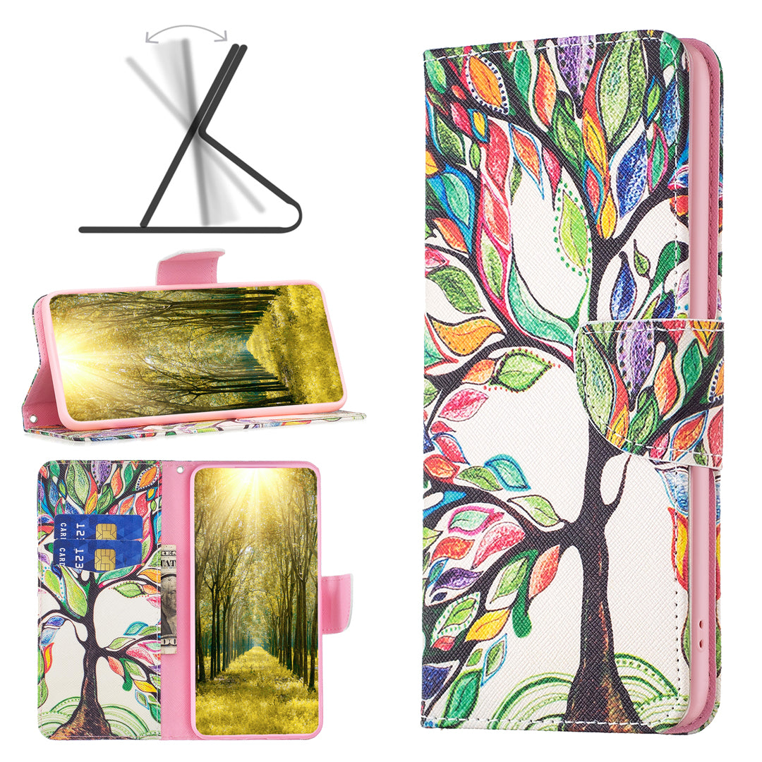 For Samsung Galaxy A05 4G Leather Case Wallet Stand Phone Cover