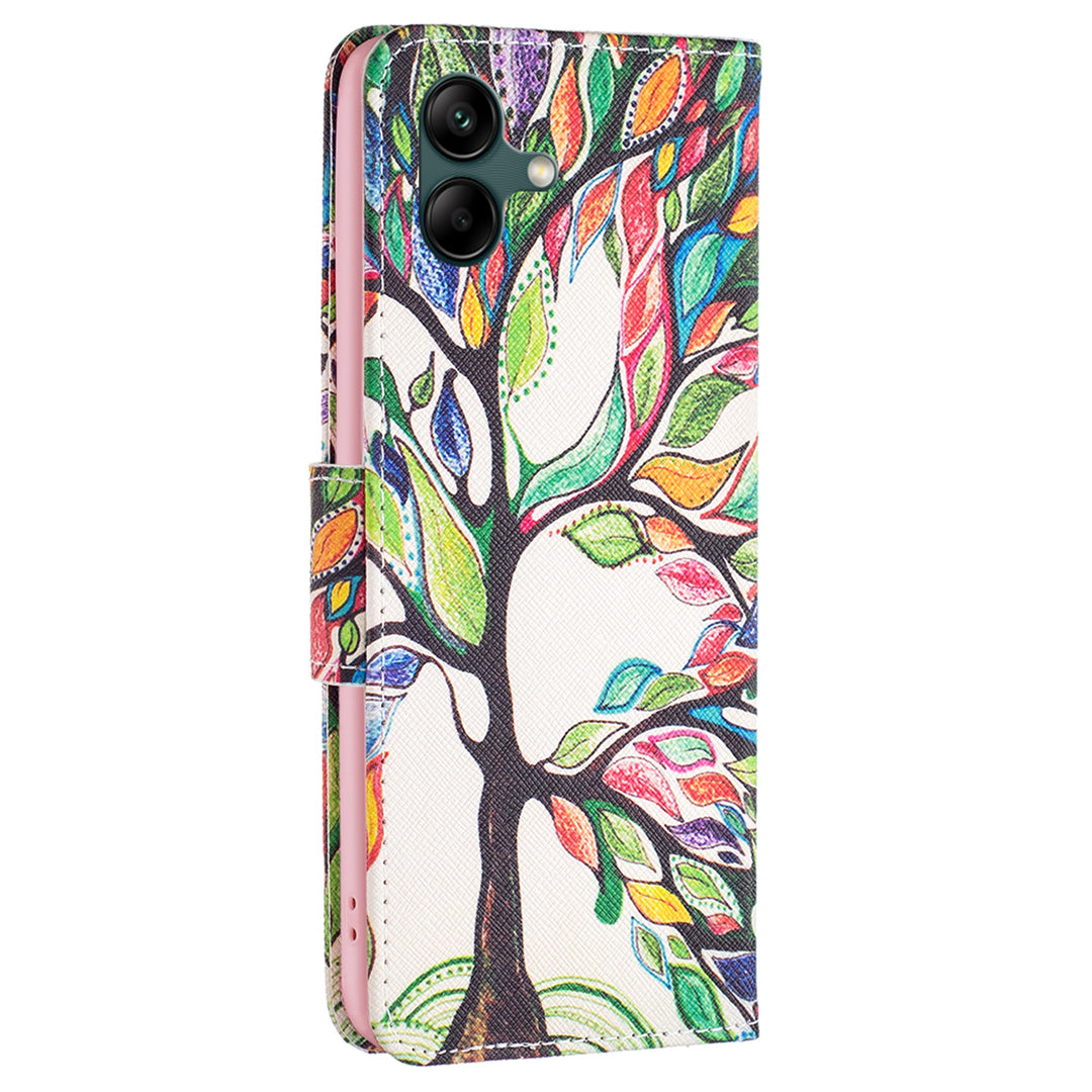 For Samsung Galaxy A05 4G Leather Case Wallet Stand Phone Cover