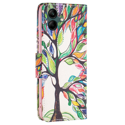 For Samsung Galaxy A05 4G Leather Case Wallet Stand Phone Cover