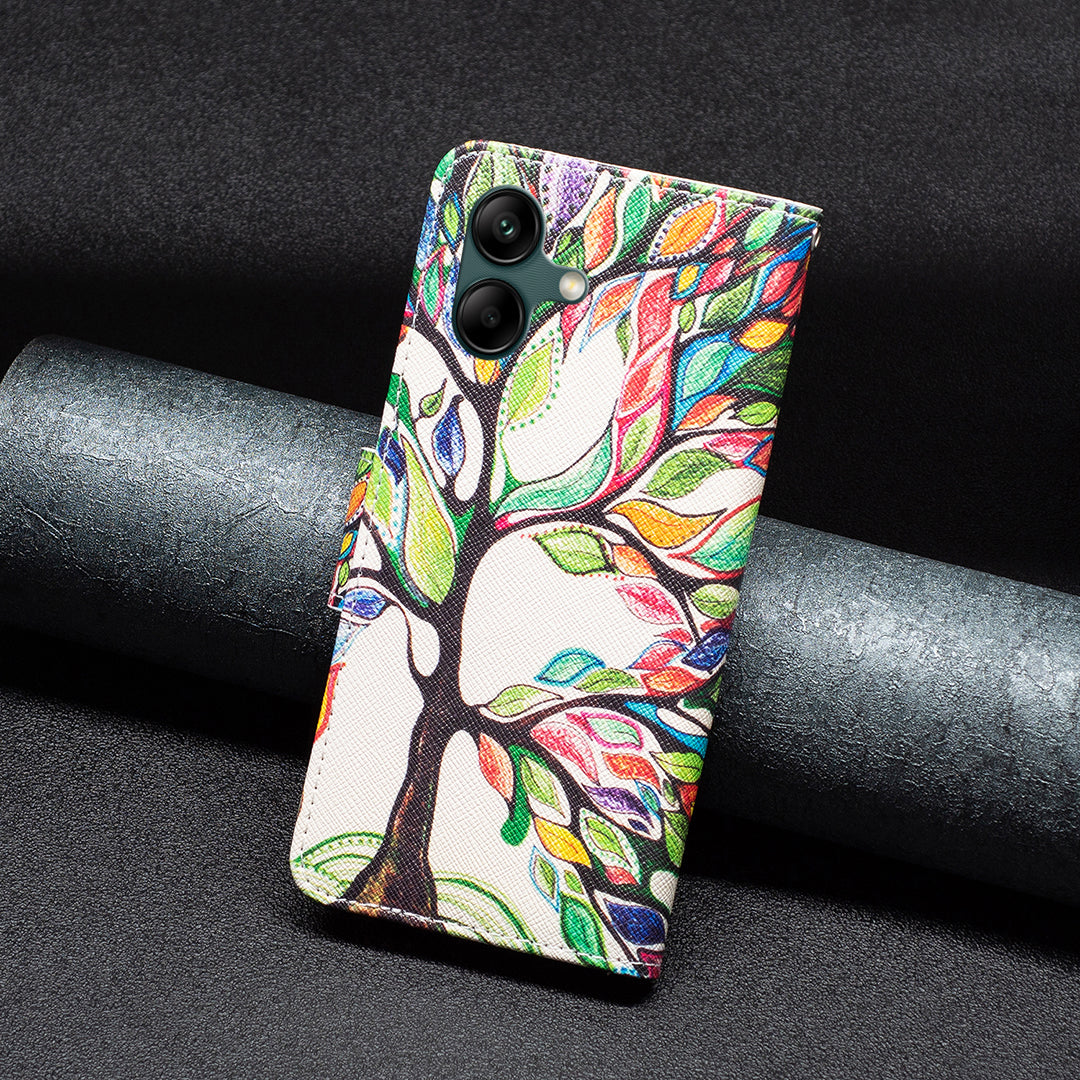 For Samsung Galaxy A05 4G Leather Case Wallet Stand Phone Cover