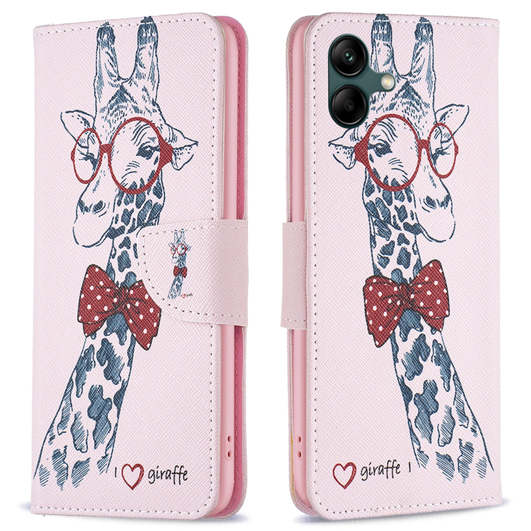 For Samsung Galaxy A05 4G Leather Case Wallet Stand Phone Cover