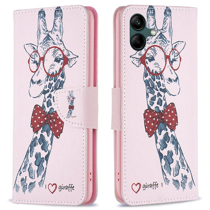 For Samsung Galaxy A05 4G Leather Case Wallet Stand Phone Cover