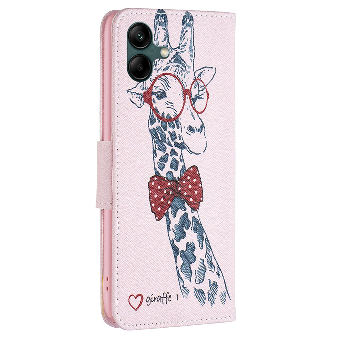 For Samsung Galaxy A05 4G Leather Case Wallet Stand Phone Cover