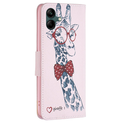 For Samsung Galaxy A05 4G Leather Case Wallet Stand Phone Cover