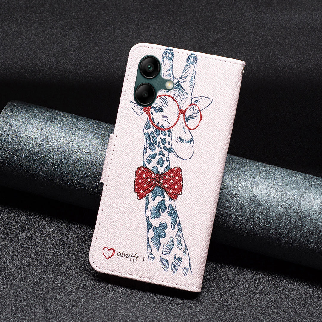For Samsung Galaxy A05 4G Leather Case Wallet Stand Phone Cover